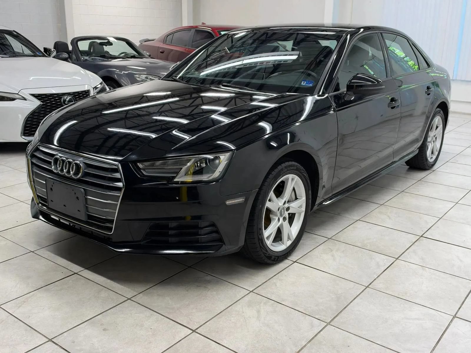 Used 2018 Audi A4 2.0T Premium AWD/4WD image 3