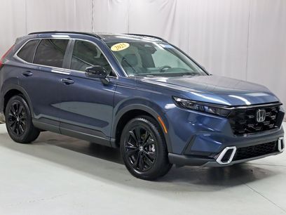 Certified 2025 Honda CR-V Sport Touring