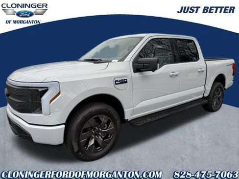 New 2025 Ford F150 Lightning Flash image 4
