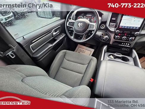 Used 2022 RAM 1500 Big Horn image 10