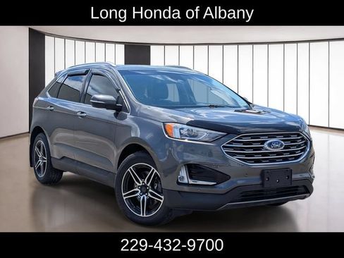 Used 2020 Ford Edge Titanium AWD/4WD image 9