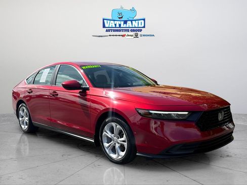 Certified 2024 Honda Accord LX image 7