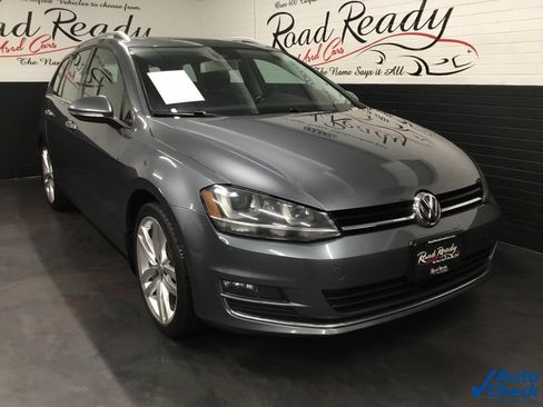 Used 2016 Volkswagen Golf SEL w/ Lighting Package (SEL) image 3