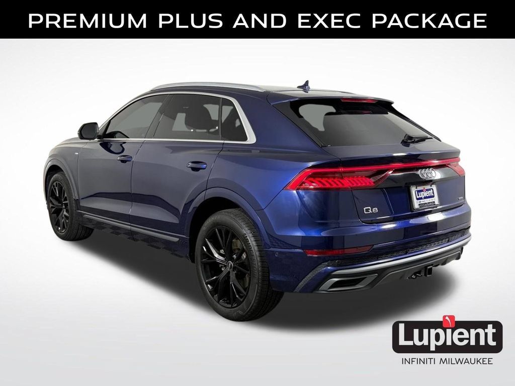 Used 2021 Audi Q8 Premium Plus w/ Premium Plus Package AWD/4WD image 12