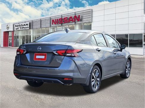 New 2025 Nissan Versa SV w/ Trunk Package FWD image 4