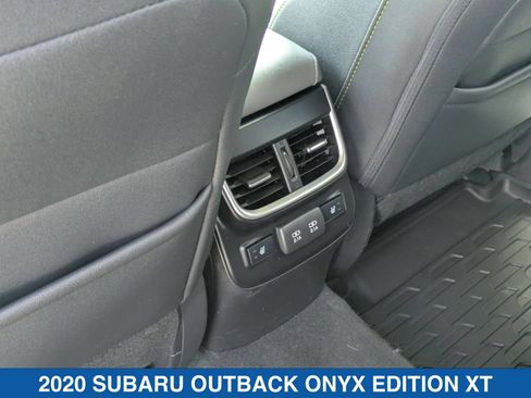Used 2020 Subaru Outback Onyx Edition XT AWD/4WD image 32