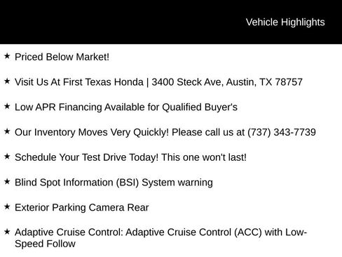 Used 2023 Honda HR-V Sport image 6