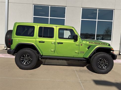 New 2025 Jeep Wrangler Unlimited Rubicon image 4