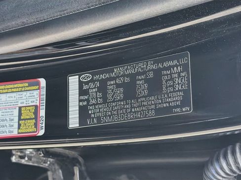 Certified 2024 Hyundai Tucson SEL FWD image 30
