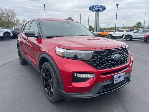 Used 2021 Ford Explorer ST w/ Equipment Group 401A AWD/4WD image 1