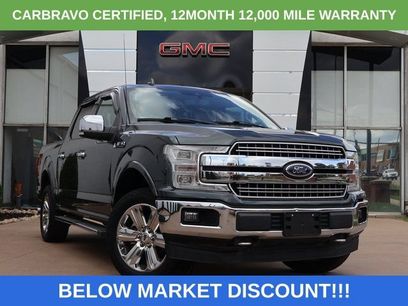 Used 2018 Ford F150 Lariat w/ Equipment Group 502A Luxury