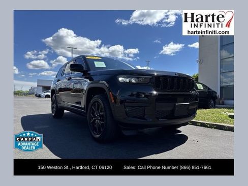 Used 2024 Jeep Grand Cherokee L Laredo AWD/4WD image 1