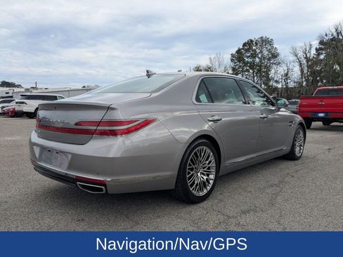 Used 2021 Genesis G90 3.3T Premium image 4