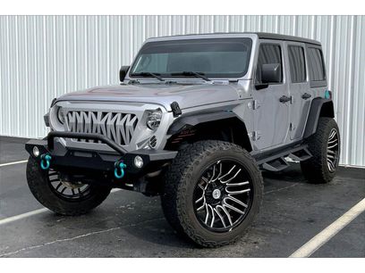 Used 2019 Jeep Wrangler Unlimited Sport S