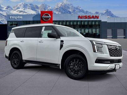 New 2025 Nissan Armada SV