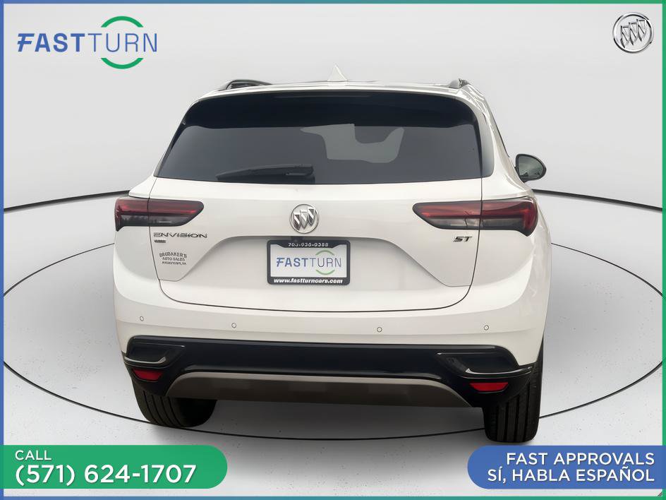 Used 2021 Buick Envision Preferred w/ Sport Touring Package AWD/4WD image 15
