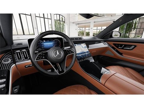 New 2026 Mercedes-Benz S 580 4MATIC Sedan image 3