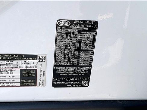 Used 2023 Land Rover Range Rover Sport SE AWD/4WD image 32