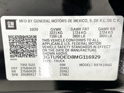 Used 2021 GMC Sierra 1500 SLT AWD/4WD image 34