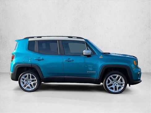 Used 2021 Jeep Renegade Latitude image 4