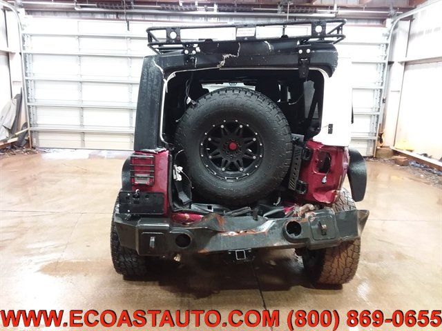 Used 2012 Jeep Wrangler Unlimited Sport w/ Connectivity Group AWD/4WD image 8