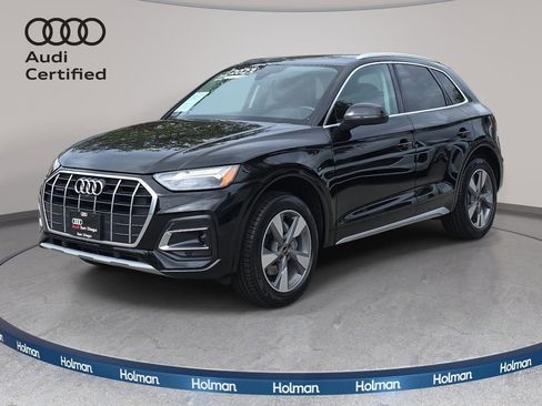 Certified 2023 Audi Q5 Premium w/ Premium Plus Package AWD/4WD image 1