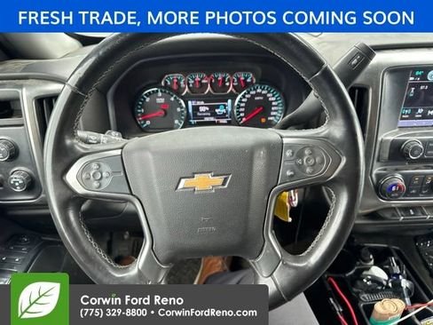 Used 2018 Chevrolet Silverado 1500 LT w/ All Star Edition AWD/4WD image 16