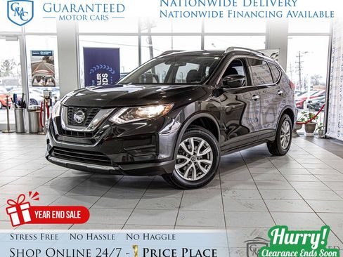 Used 2020 Nissan Rogue SV image 1