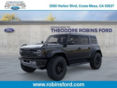 New 2025 Ford Bronco Raptor