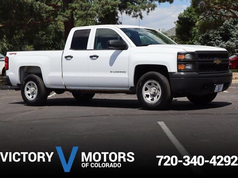Used 2014 Chevrolet Silverado 1500 W/T w/ WT Convenience Package AWD/4WD image 1