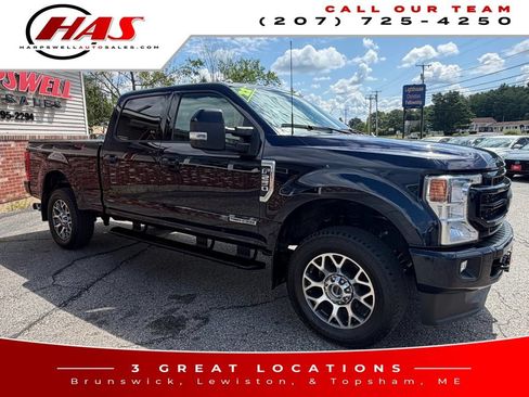 Used 2022 Ford F250 Lariat w/ Lariat Ultimate Package AWD/4WD image 25