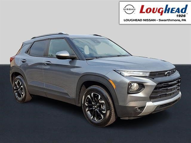 Used 2021 Chevrolet TrailBlazer LT w/ Convenience Package AWD/4WD image 1
