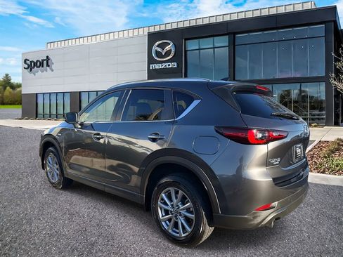 Used 2022 MAZDA CX-5 AWD 2.5 S w/ Select Package image 5