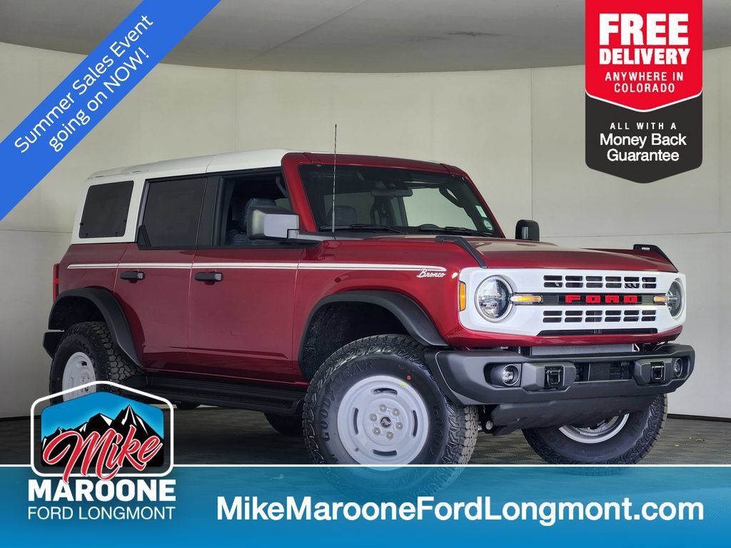 New 2026 Ford Bronco Heritage Edition AWD/4WD image 1