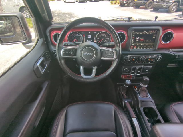 Used 2021 Jeep Gladiator Rubicon AWD/4WD image 18
