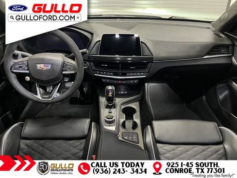 Used 2023 Cadillac CT4 V Blackwing w/ Driver Assist Package RWD image 10