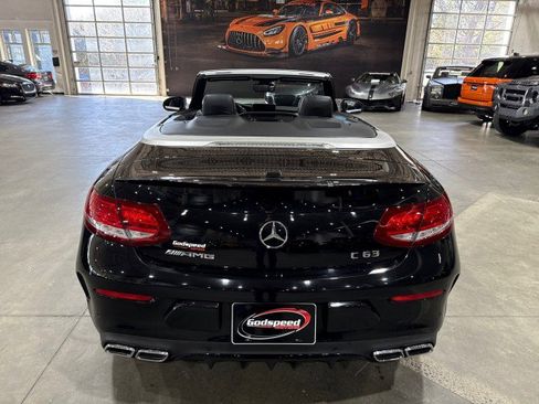 Used 2017 Mercedes-Benz C 63 AMG Cabriolet image 6