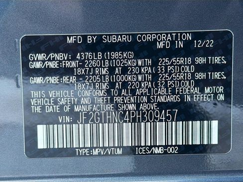 Used 2023 Subaru Crosstrek 2.5i Limited image 34