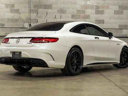 Used 2020 Mercedes-Benz S 63 AMG 4MATIC Coupe image 7