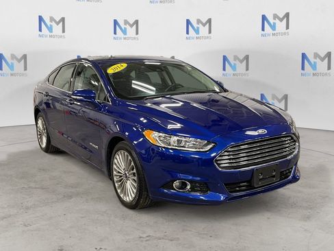 Used 2014 Ford Fusion Titanium FWD image 7