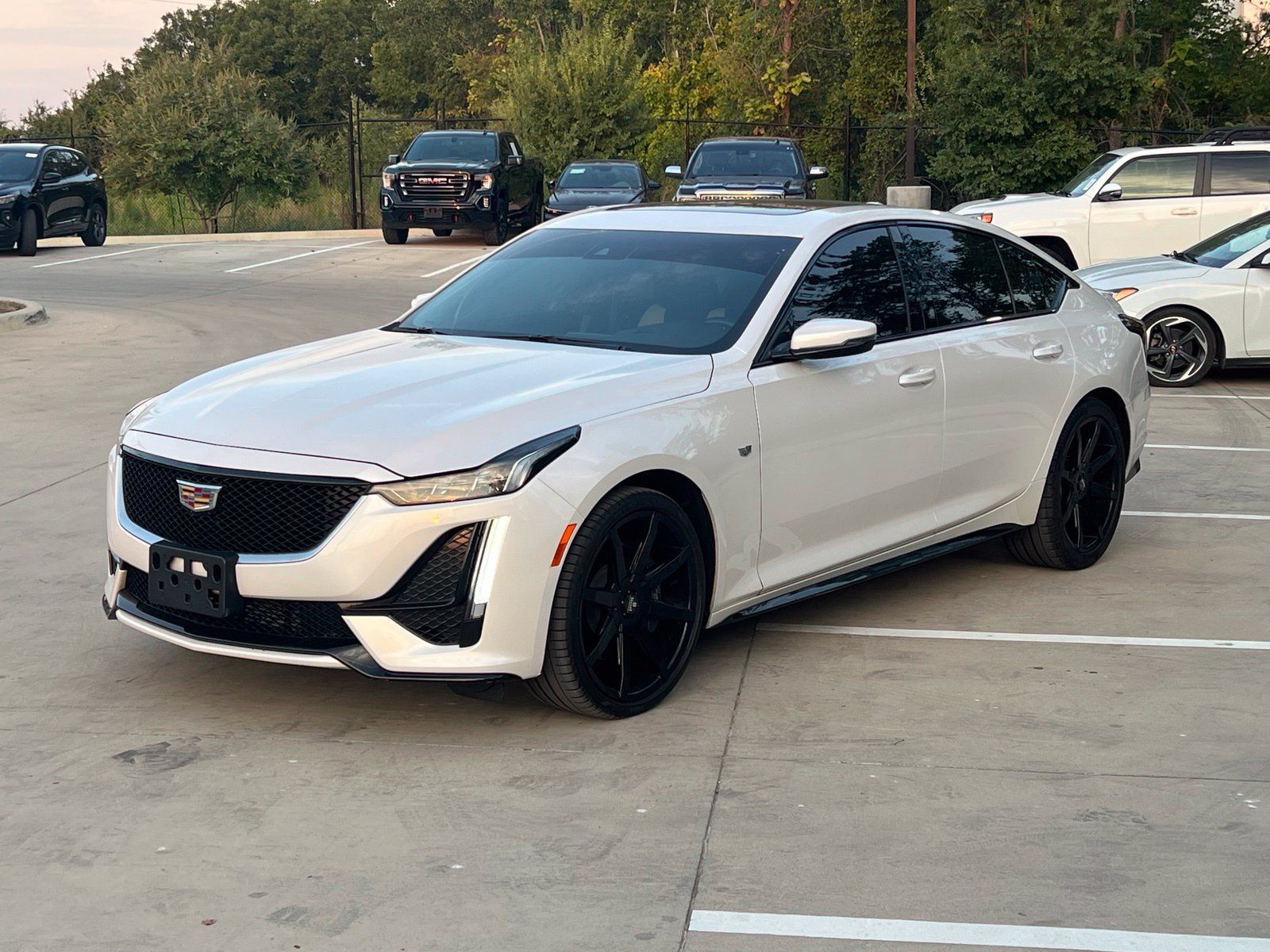 Used 2020 Cadillac CT5 Sport AWD/4WD image 5