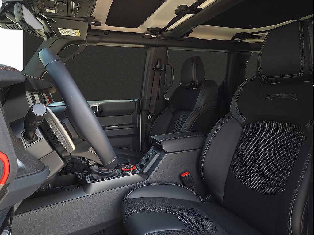 New 2026 Ford Bronco Raptor w/ Interior Carbon Fiber Pack AWD/4WD image 12