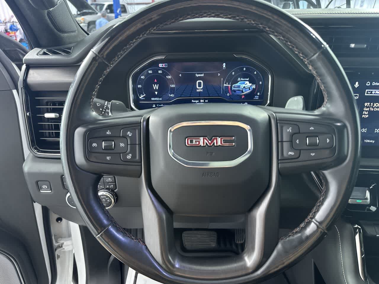 Used 2025 GMC Sierra 1500 AT4X AWD/4WD image 8
