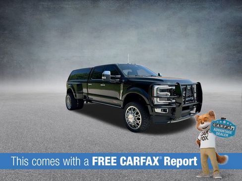 Used 2024 Ford F450 Limited w/ FX4 Off-Road Package image 2