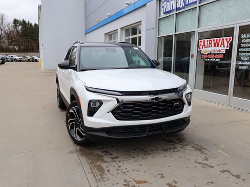 New 2026 Chevrolet TrailBlazer RS image 35