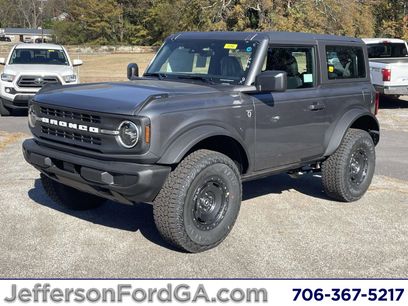 New 2025 Ford Bronco 2-Door w/ Sasquatch Package