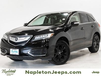 Used 2017 Acura RDX AWD w/ Technology Package