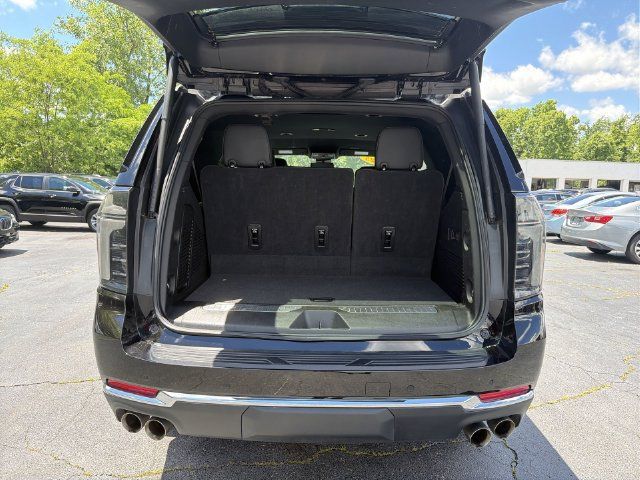 Certified 2025 Chevrolet Tahoe Premier AWD/4WD image 16