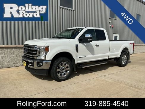 Used 2021 Ford F350 Lariat w/ Chrome Package image 1