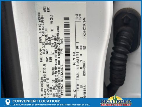 Used 2019 Ford Ranger XLT w/ Equipment Group 302A Luxury image 29